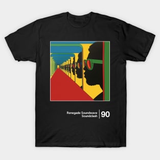 Soundclash - Minimalist Style Graphic Design T-Shirt